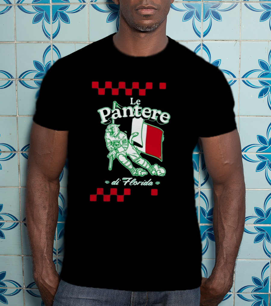 Le Pantere Di Florida Italianfest Puck T-Shirt