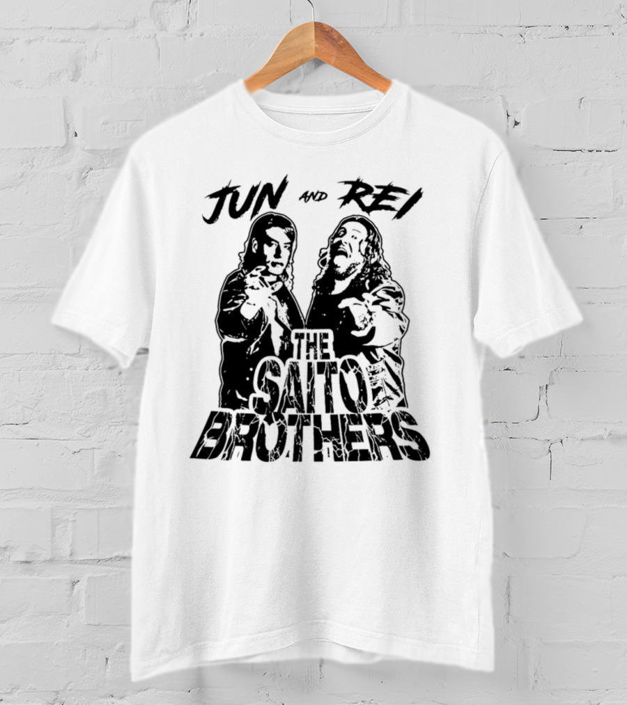 Jun And Rei The Saito Brothers T-Shirt