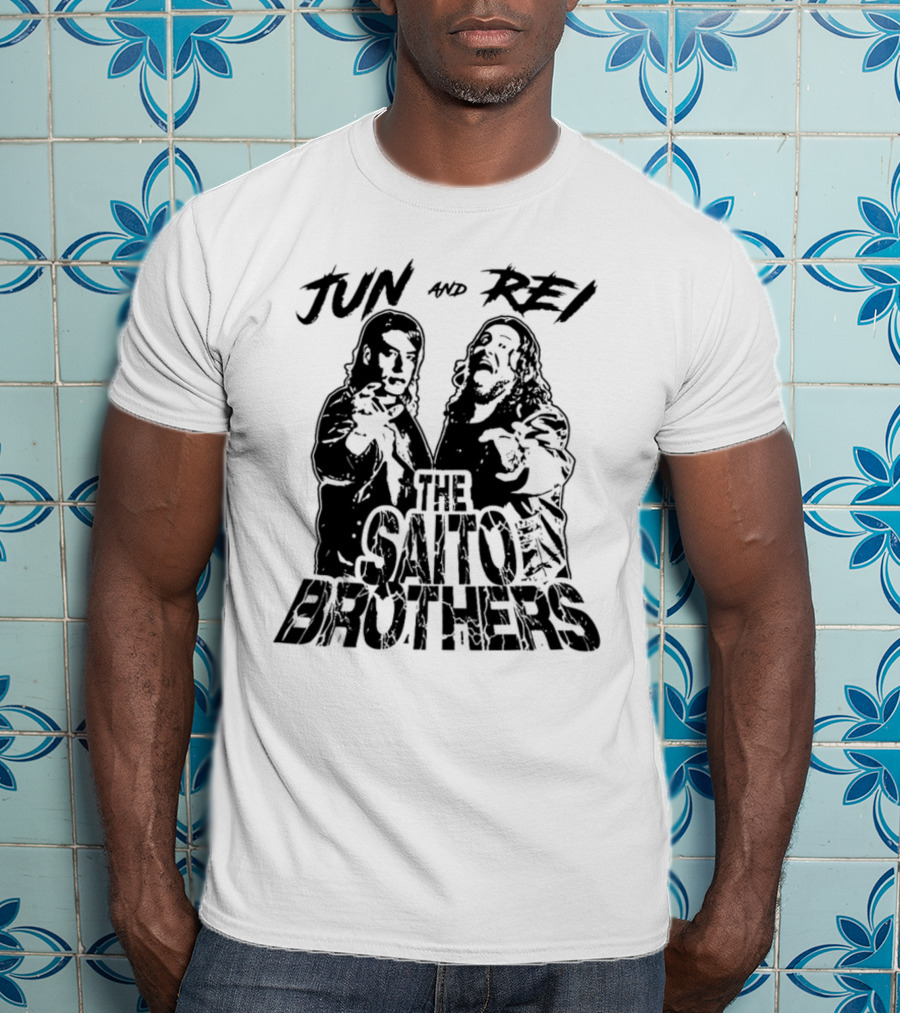 Jun And Rei The Saito Brothers T-Shirt