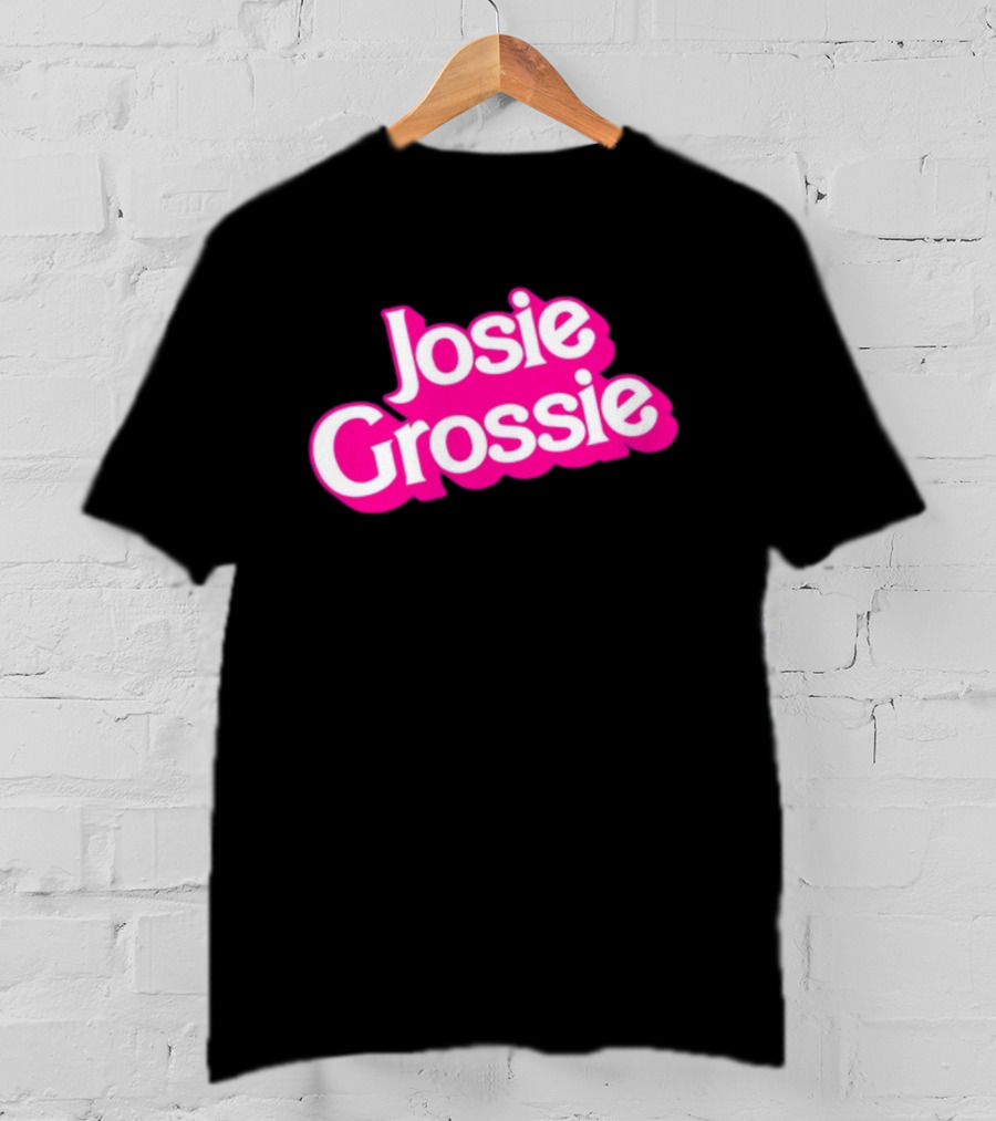 Never Been Kissed Josie Grossie T-Shirt