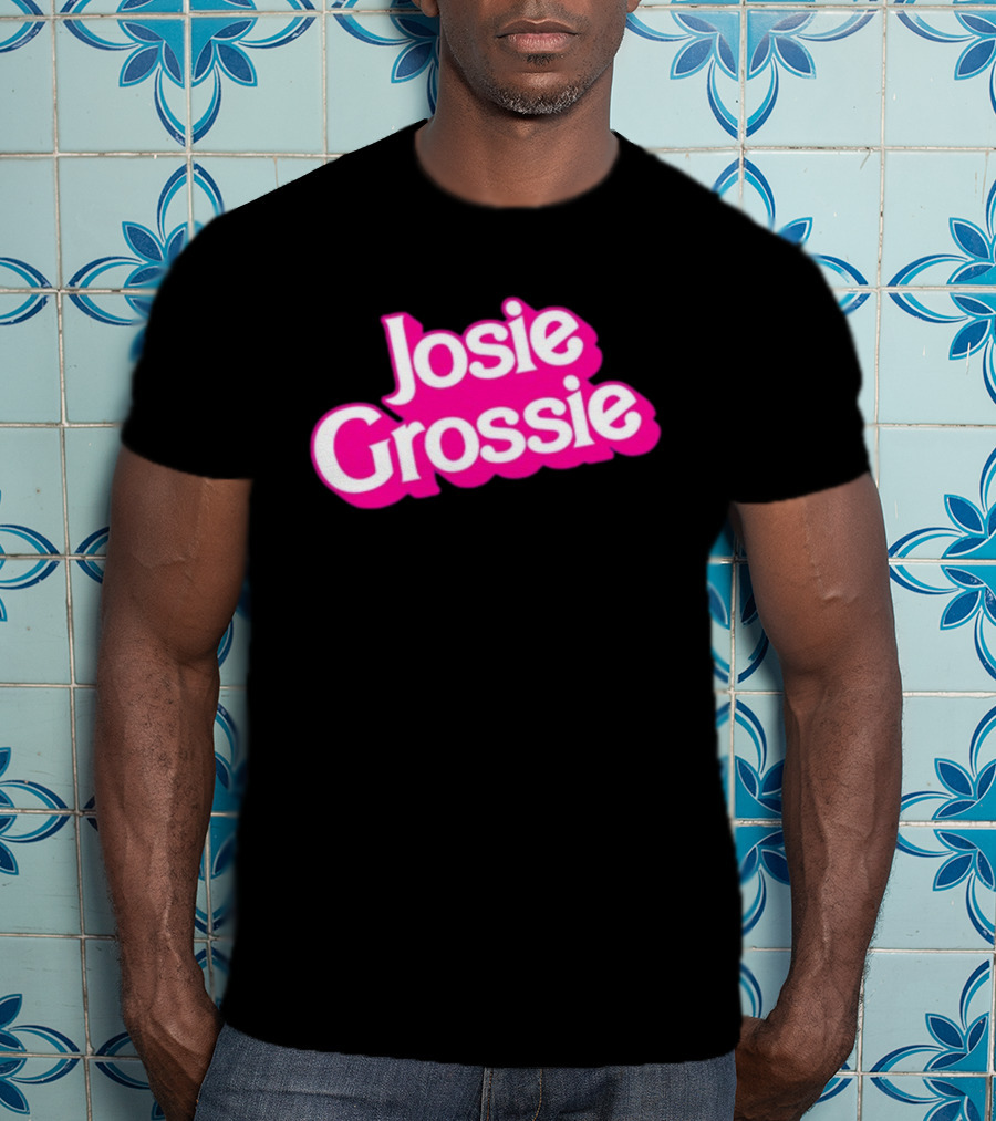 Never Been Kissed Josie Grossie T-Shirt