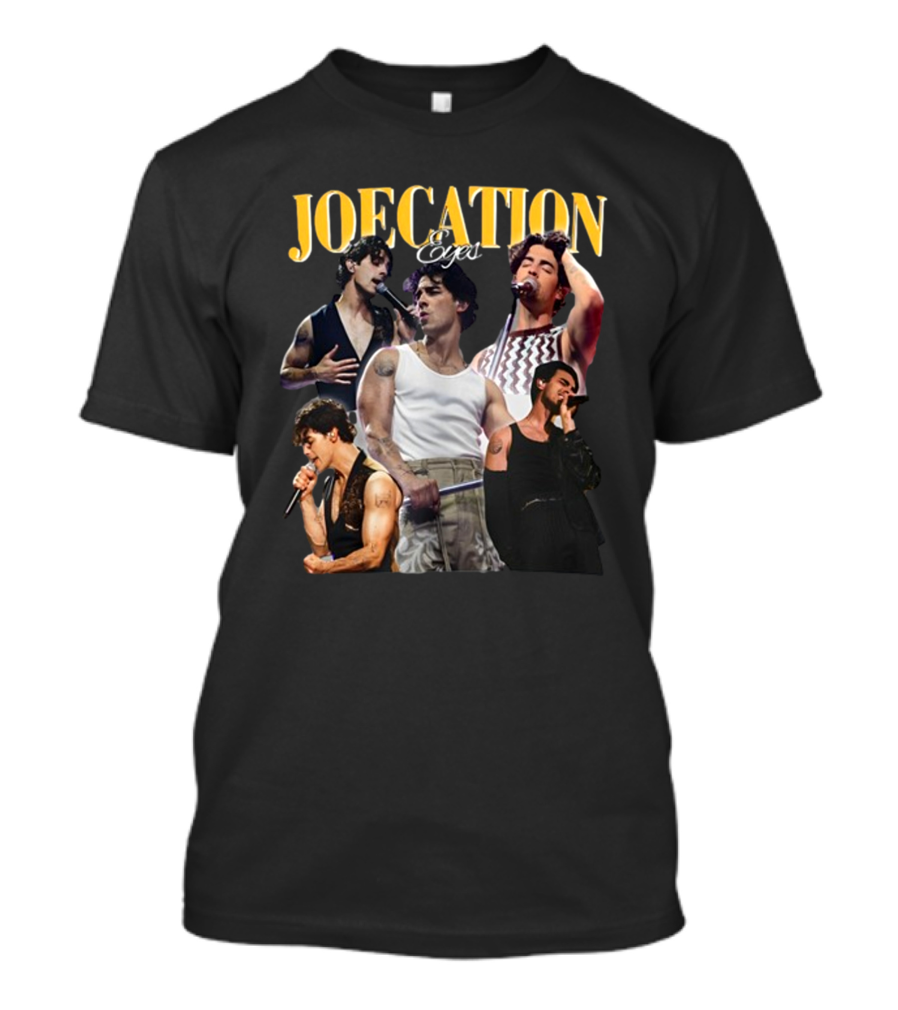 Joecation Eyes Jonas Brothers Concert Moments T-Shirt