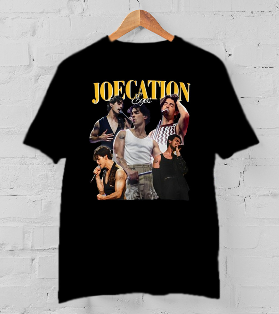 Joecation Eyes Jonas Brothers Concert Moments T-Shirt