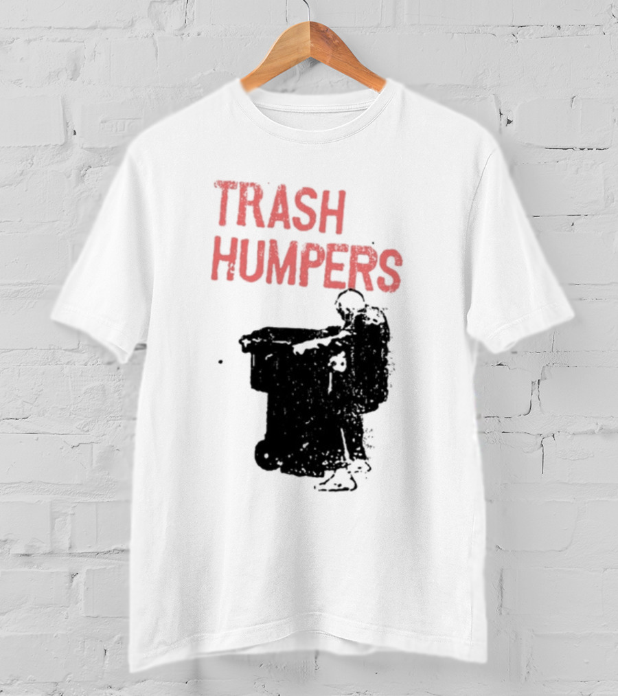 Trash Humpers Jonathan Decentfijc Nope Doubting Thomas T-Shirt