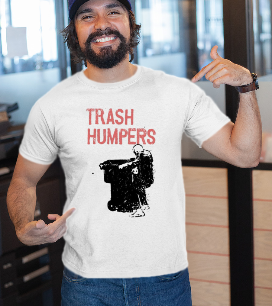 Trash Humpers Jonathan Decentfijc Nope Doubting Thomas T-Shirt