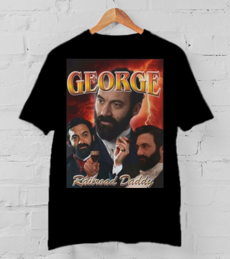 George Mummydearestpodcast Railroad Daddy T-Shirt