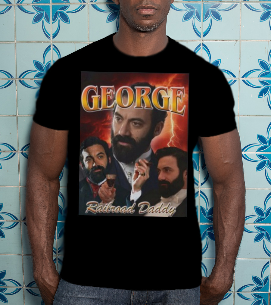 George Mummydearestpodcast Railroad Daddy T-Shirt