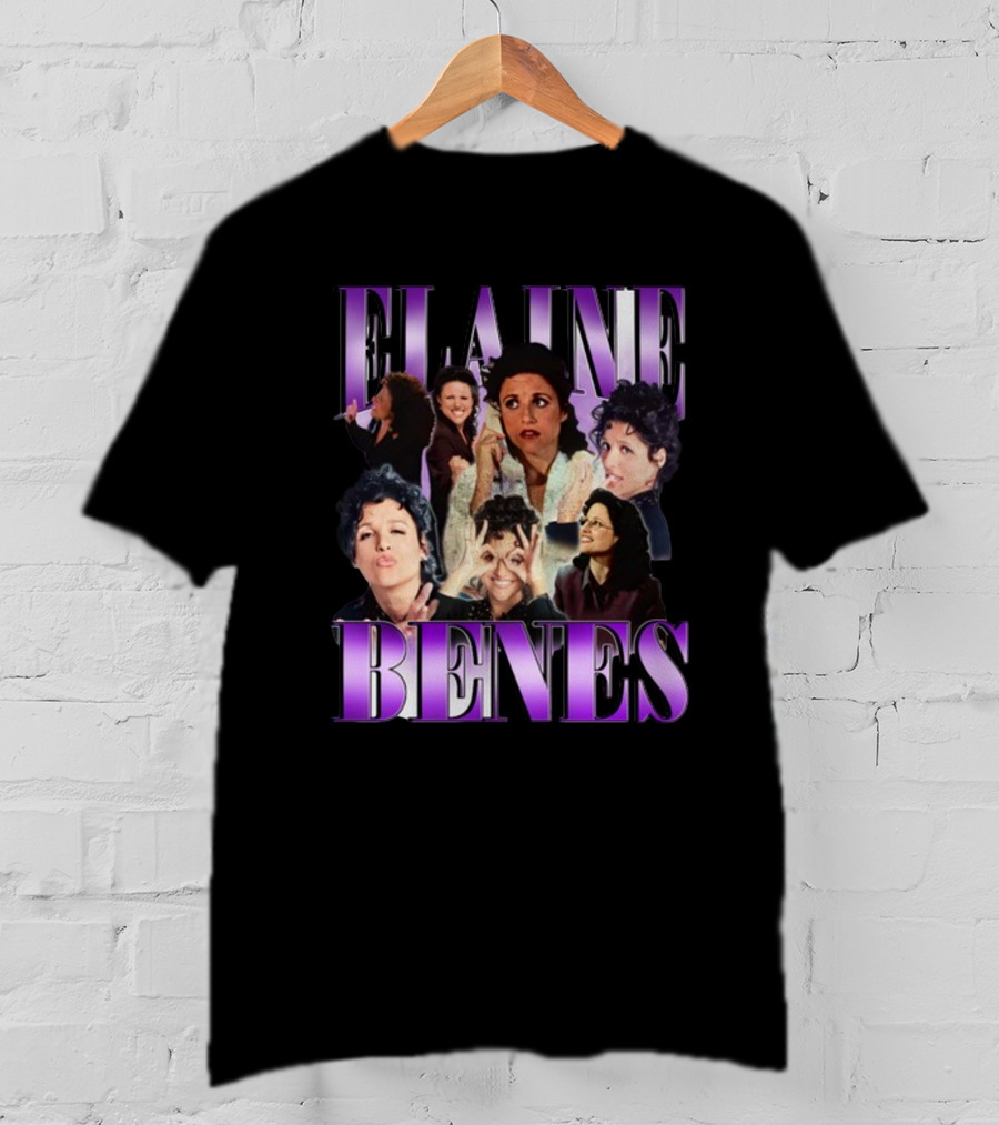 Elaine Benes Collage T-Shirt