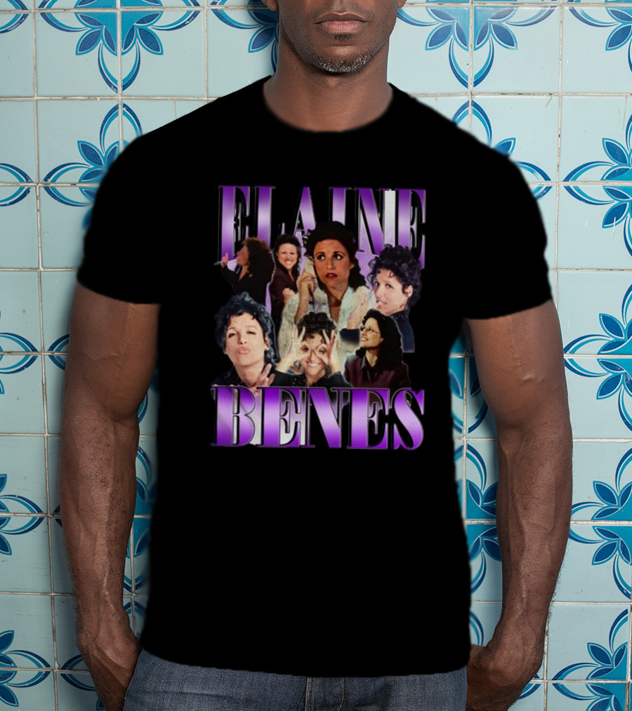 Elaine Benes Collage T-Shirt