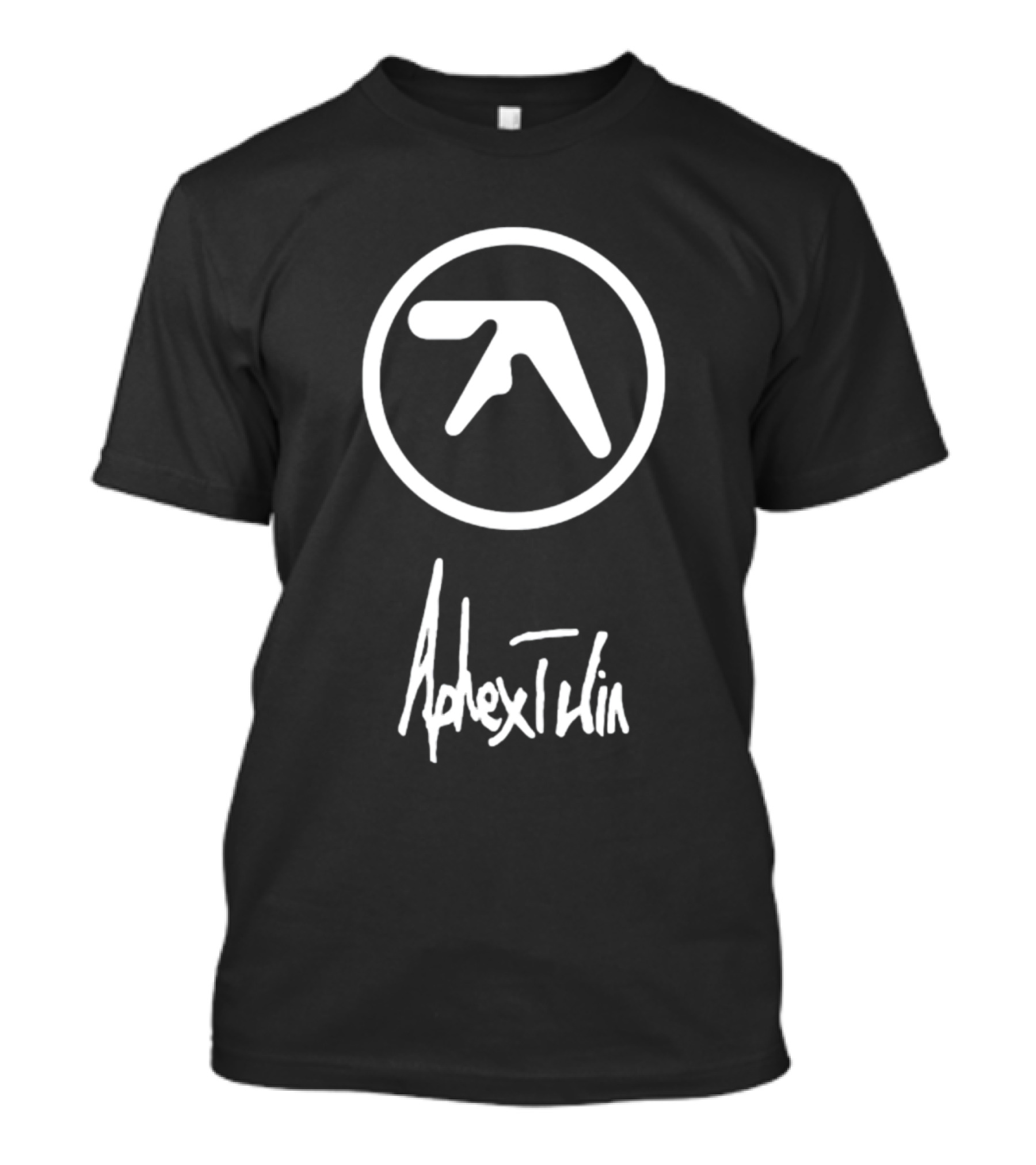 Aphex Twin Logo And Signature T-Shirt