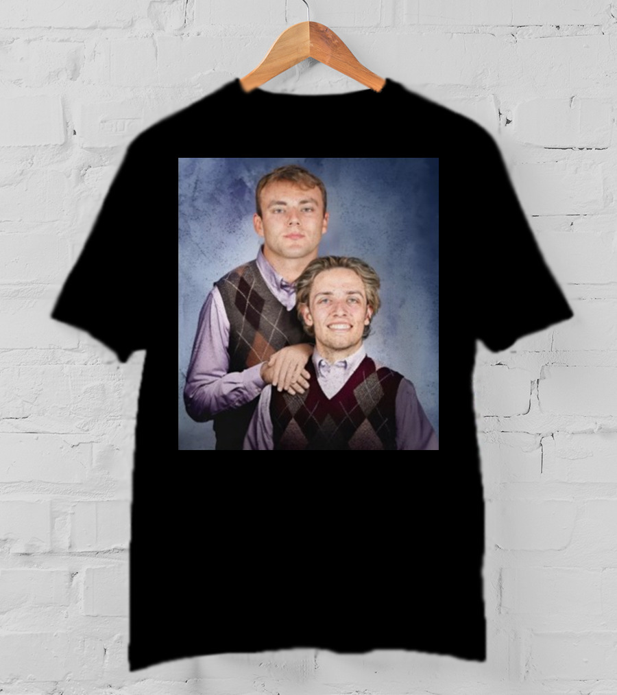 Carson Beck Brock Bowers Step Brothers Comedy Portrait T-Shirt