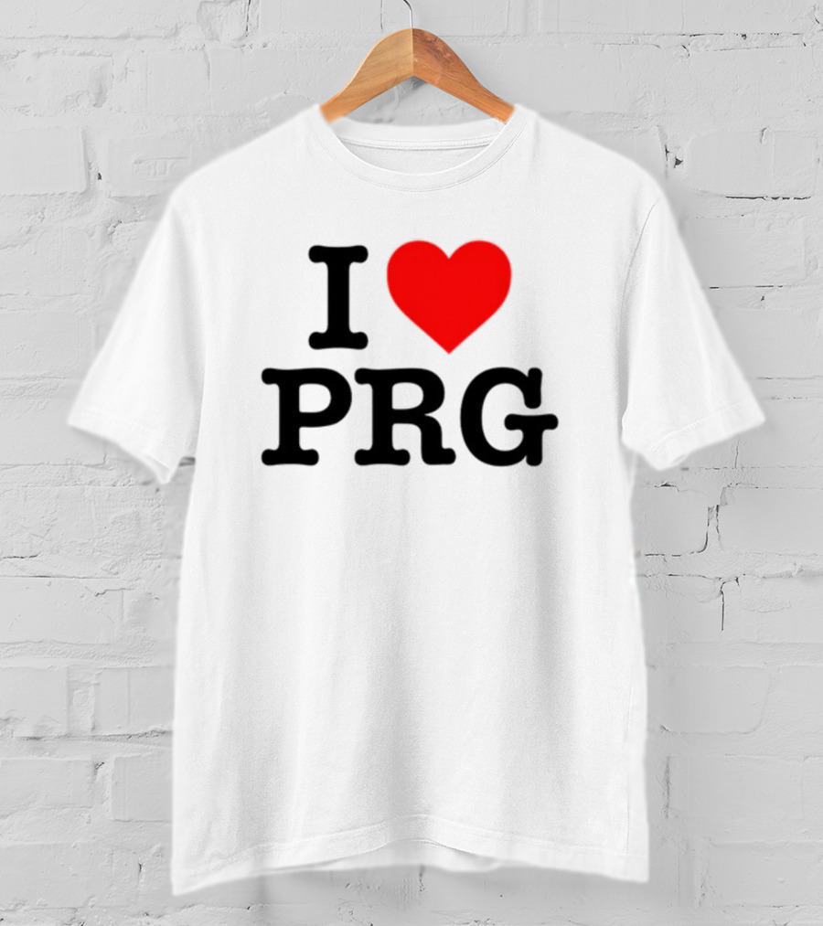 I Love PRG T-Shirt