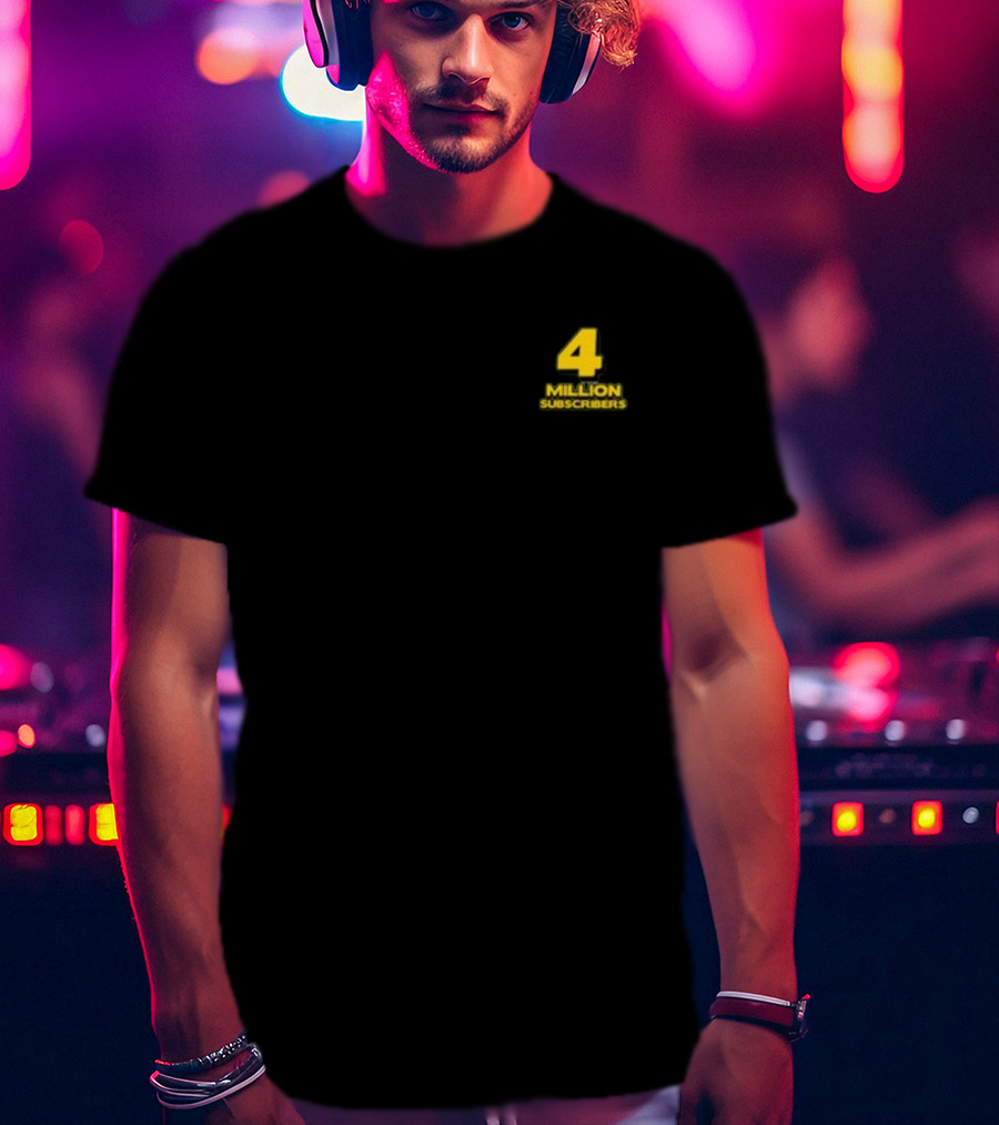 Let's Trip 4 Million Subscribers T-Shirt