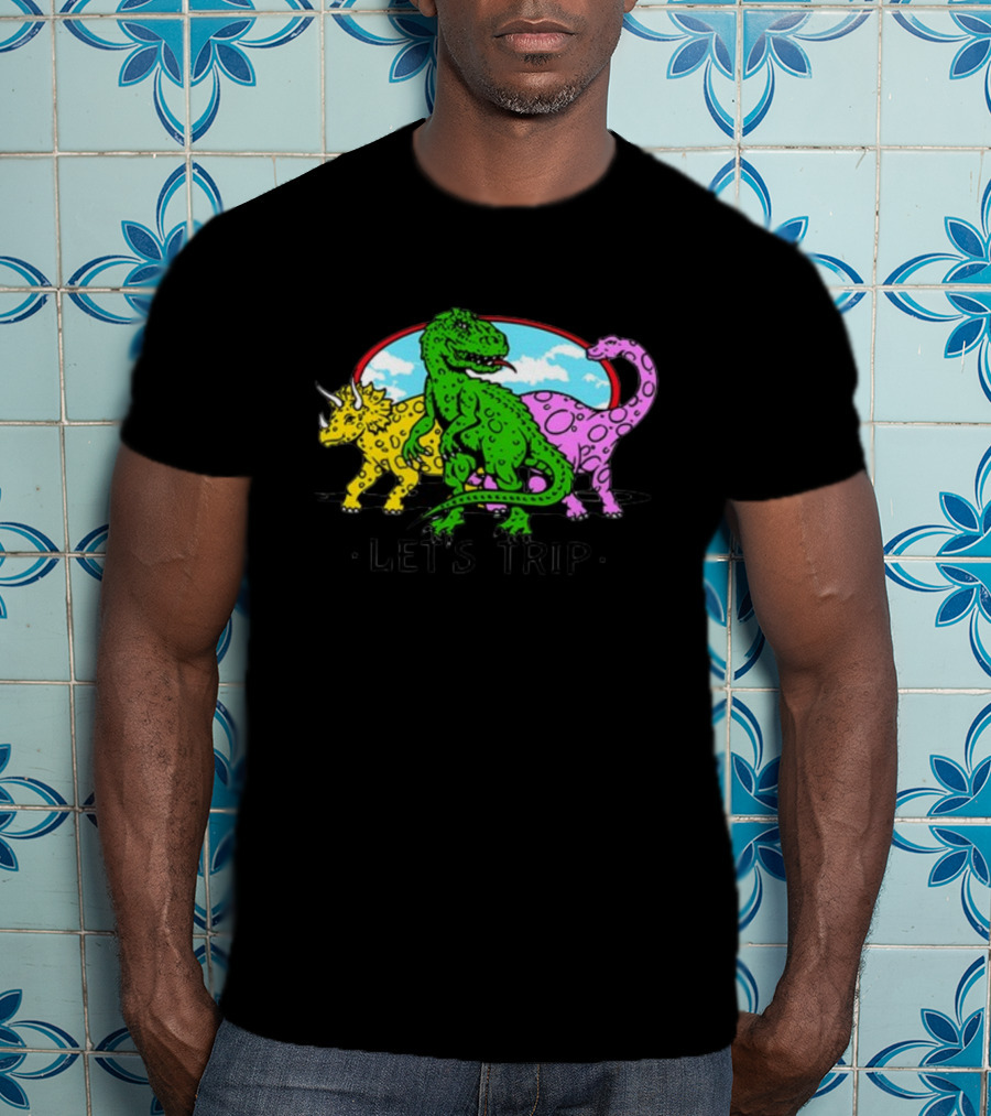 Let's Trip Dinosaur Jurassic T-Shirt
