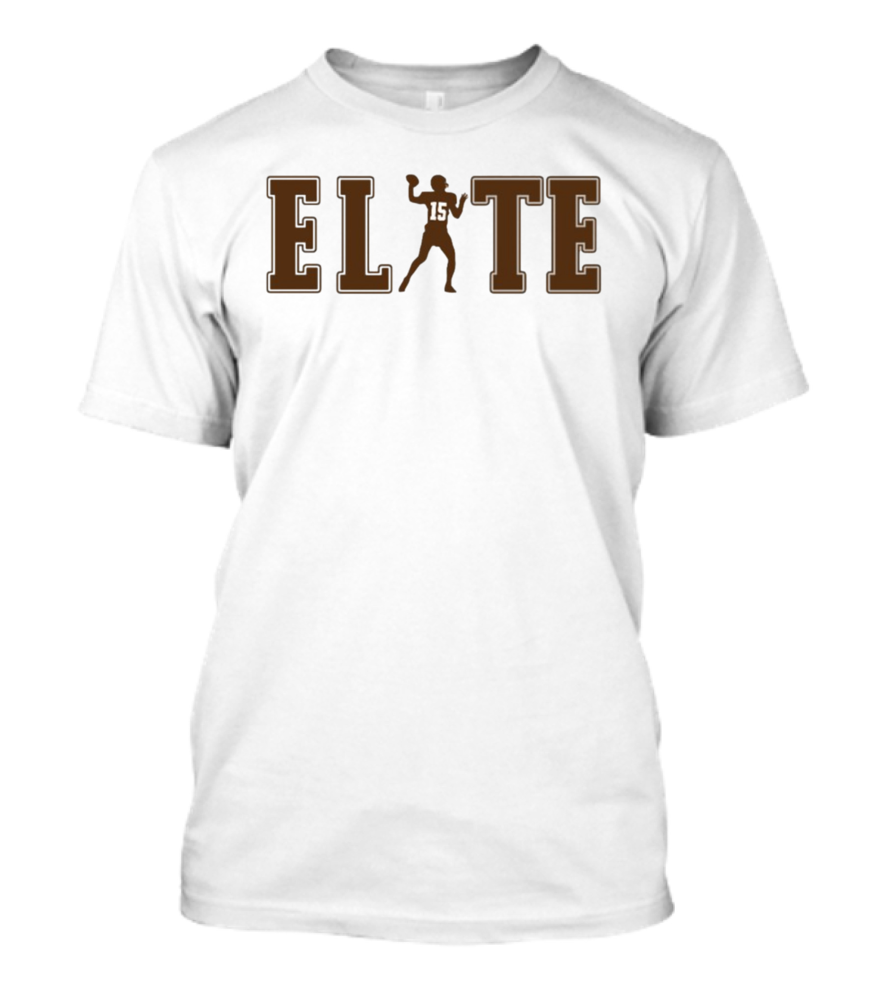 Elite Joe Flacco 15 Bigplay Football Quarterback T-Shirt