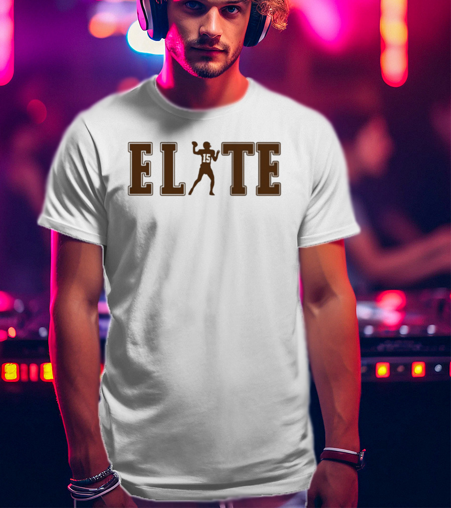 Elite Joe Flacco 15 Bigplay Football Quarterback T-Shirt