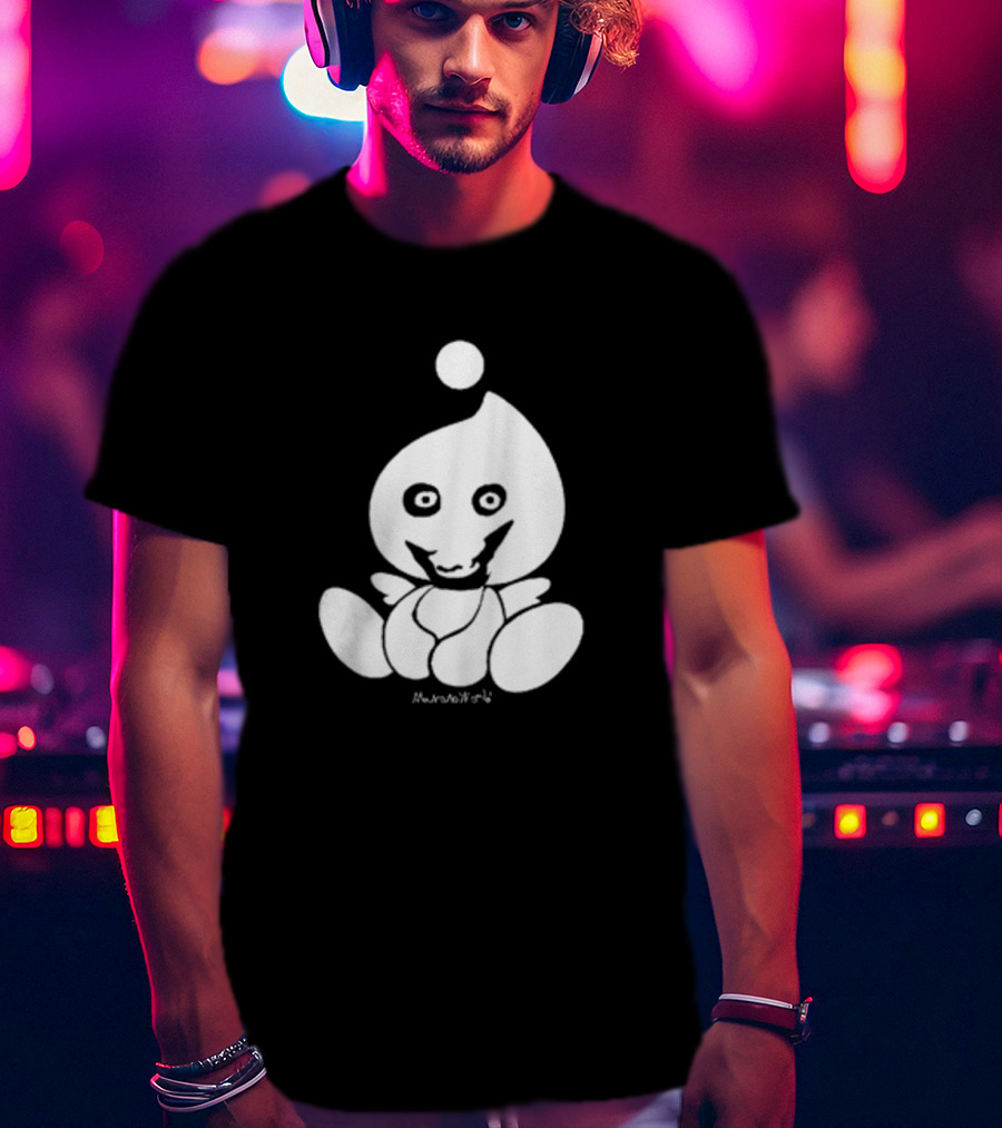 Mamono World Jeffery Mascot Character T-Shirt