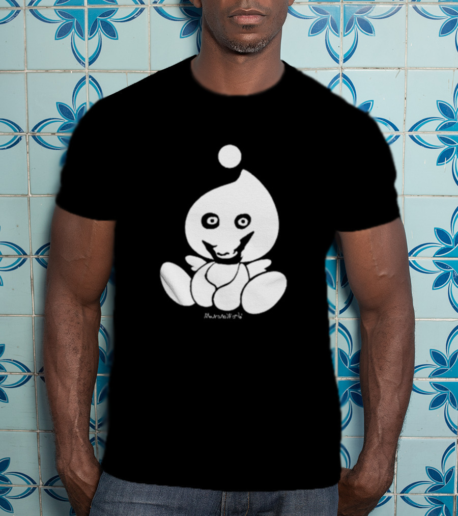 Mamono World Jeffery Mascot Character T-Shirt