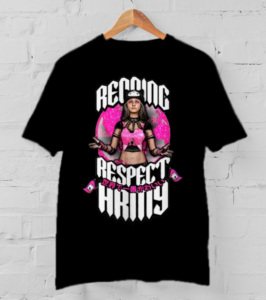Redding Respect Army T-Shirt