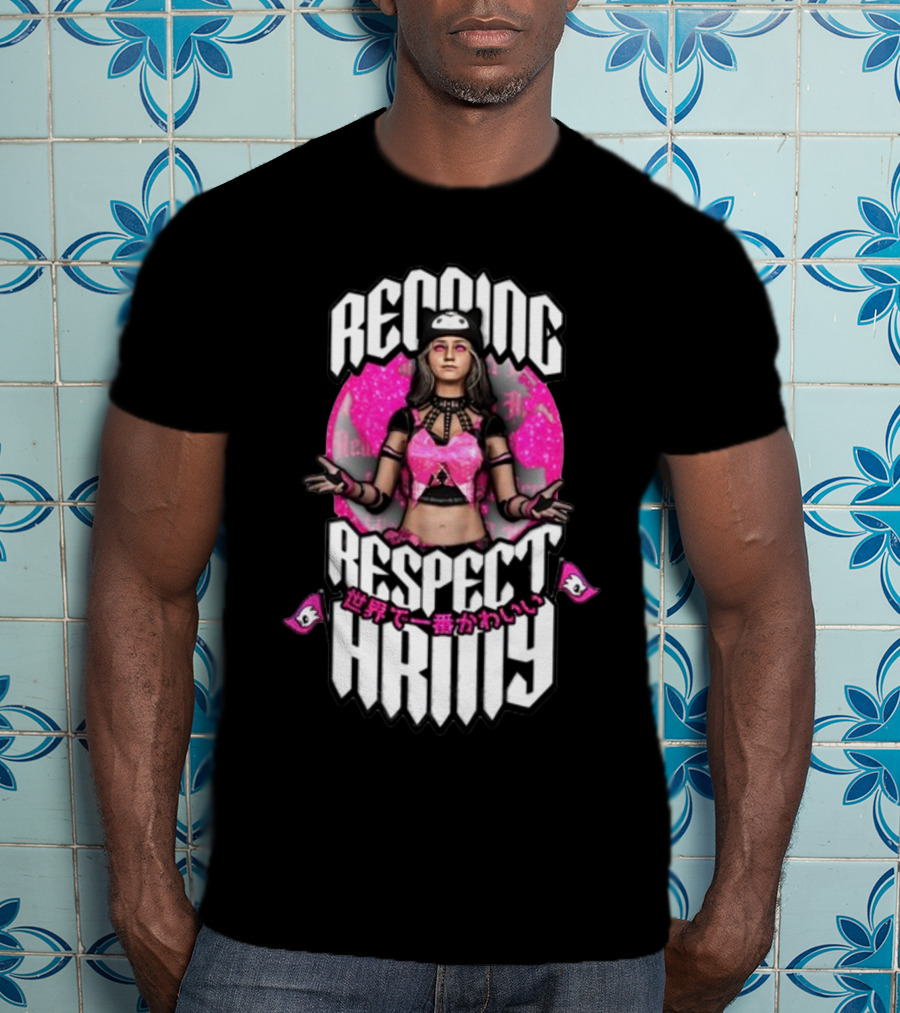 Redding Respect Army T-Shirt