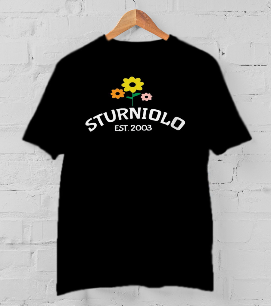 STURNIOLO EST. 2003 Flower Trio T-Shirt