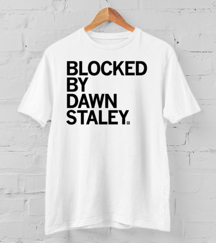 Blocked By Dawn Staley Raygun T-Shirt