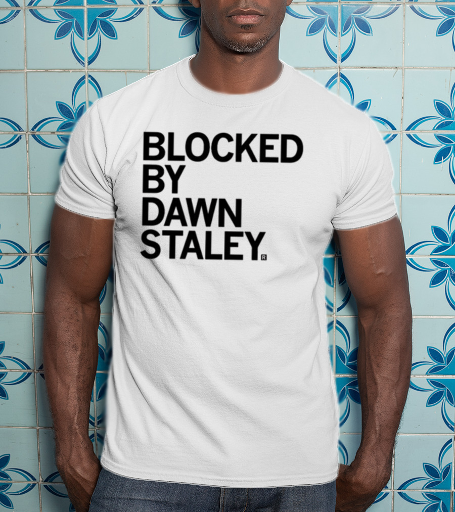 Blocked By Dawn Staley Raygun T-Shirt