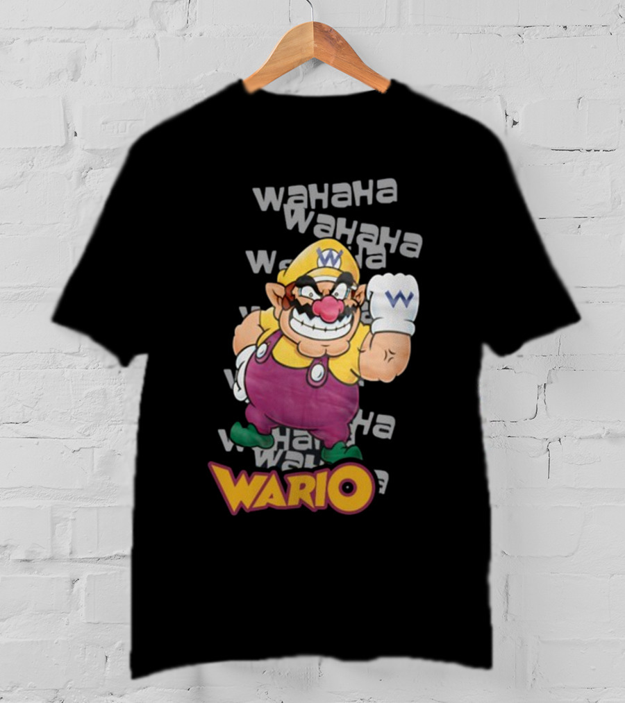 Wahaha Wario Big Beef Wario T-Shirt