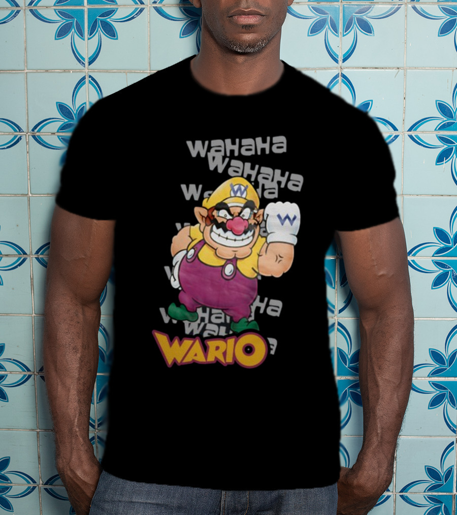 Wahaha Wario Big Beef Wario T-Shirt