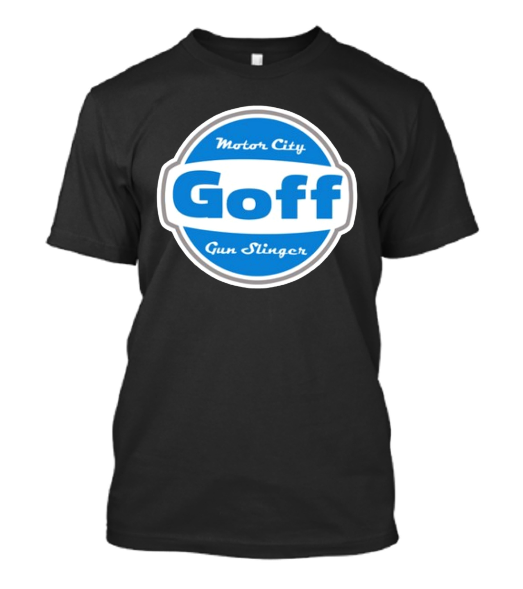 Goff Motor City Gun Slinger T-Shirt