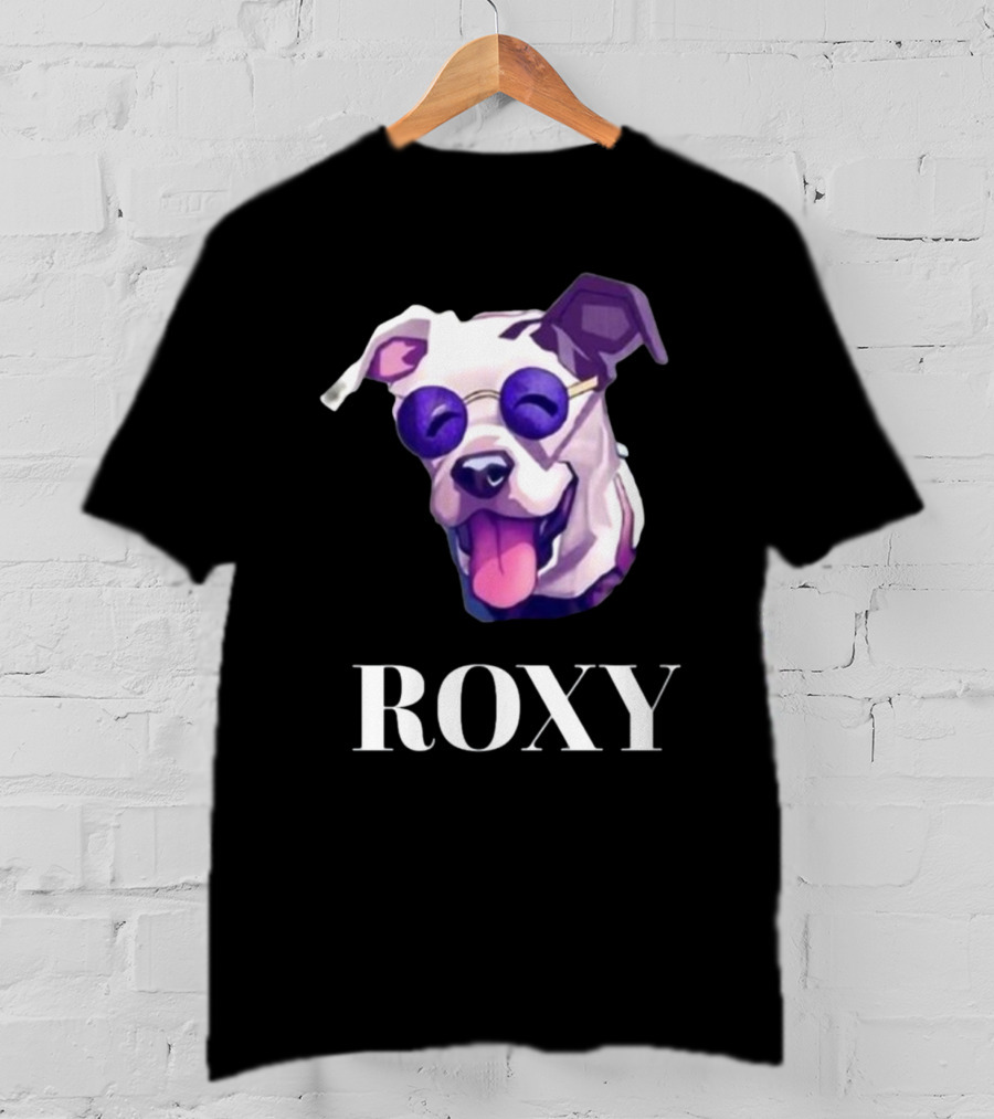 Too Cool Roxy Jbtv Purple Sunglasses Dog T-Shirt