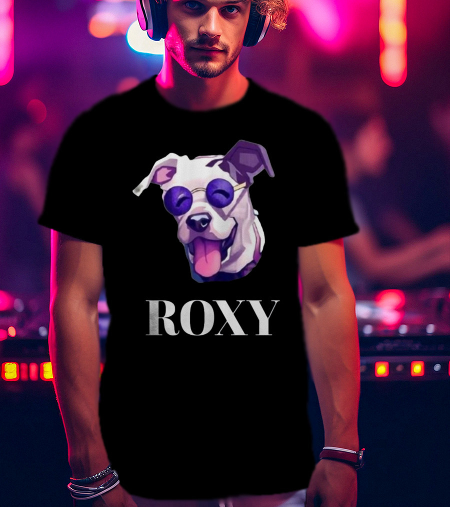 Too Cool Roxy Jbtv Purple Sunglasses Dog T-Shirt