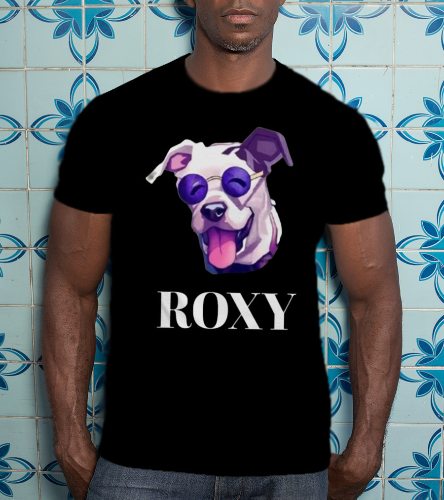 Too Cool Roxy Jbtv Purple Sunglasses Dog T-Shirt