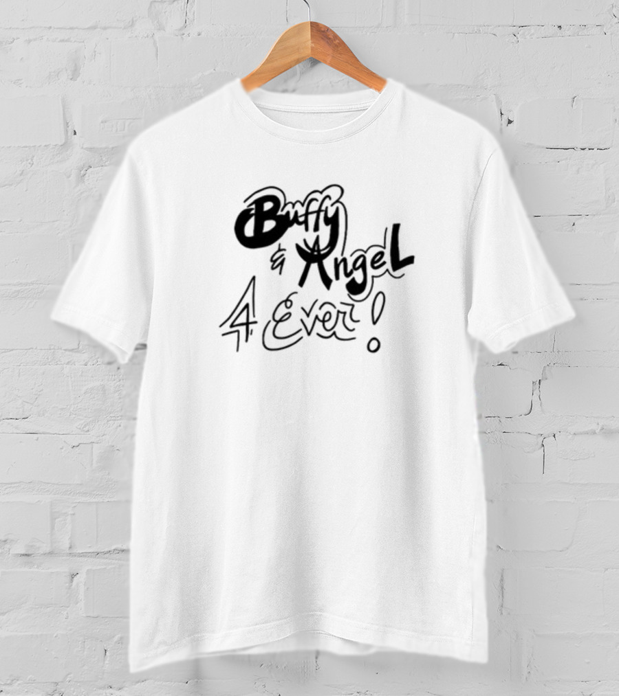 Fabulous Stranger 35 Buffy And Angel 4 Ever T-Shirt