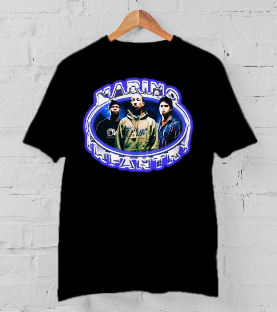 Marino Infantry The Neptunes Hip Hop Trio Oval T-Shirt