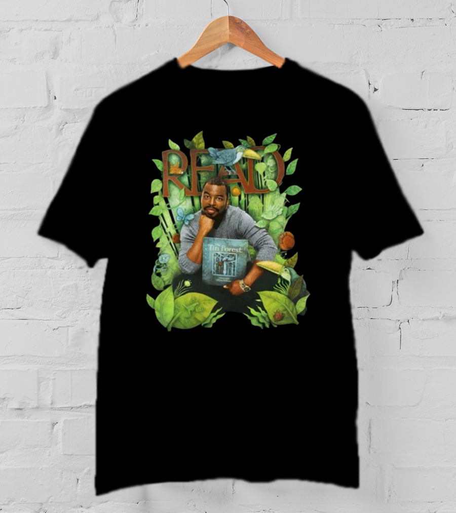 READ The Tin Forest Book Cover With Nature T-Shirt