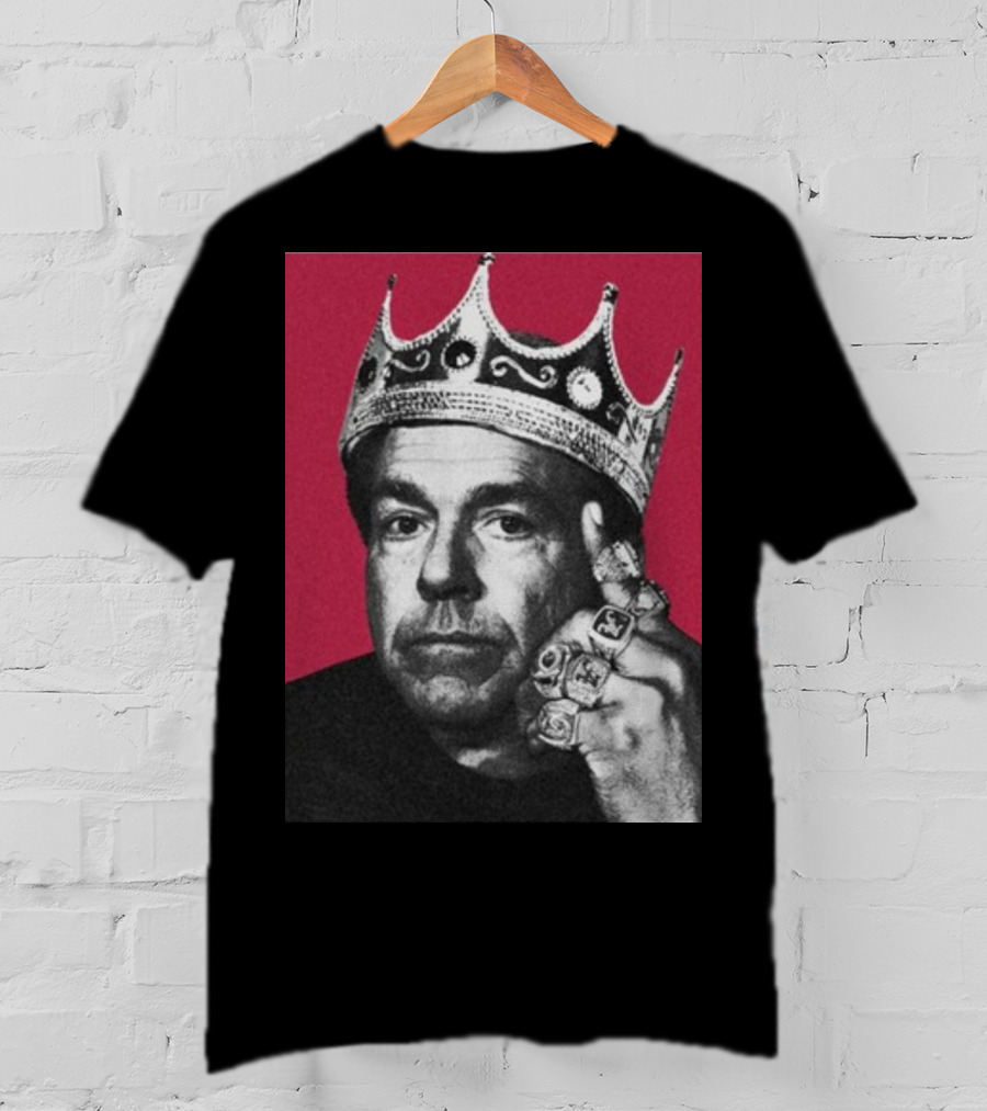 The King Of The South Rings Crown T-Shirt