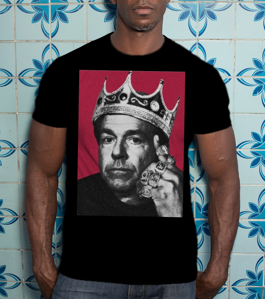 The King Of The South Rings Crown T-Shirt