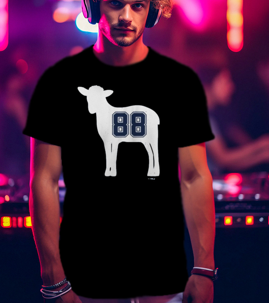 Thvingtay Lamb Of Dallas 88 T-Shirt