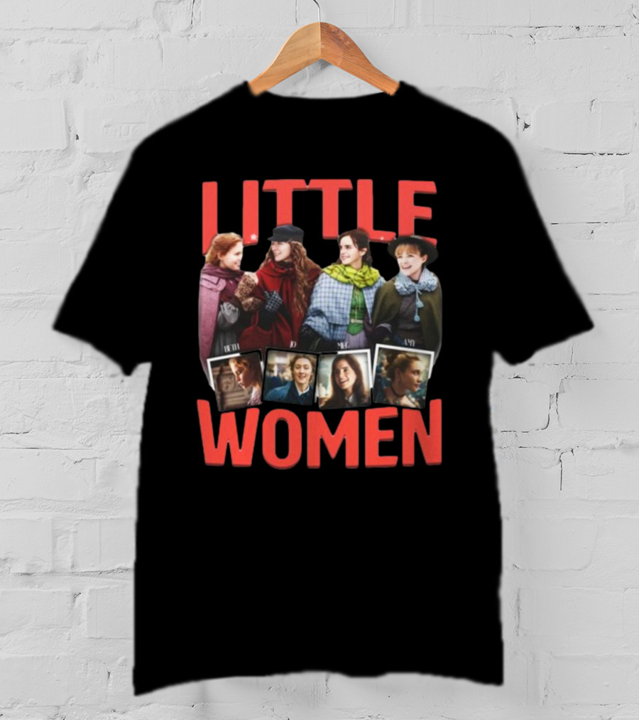 Little Women Embercases Beth Jo Meg Amy T-Shirt