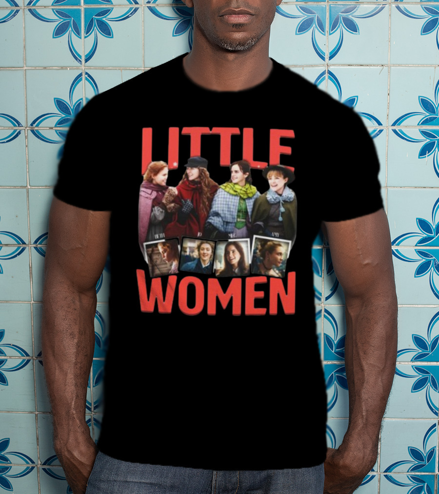 Little Women Embercases Beth Jo Meg Amy T-Shirt