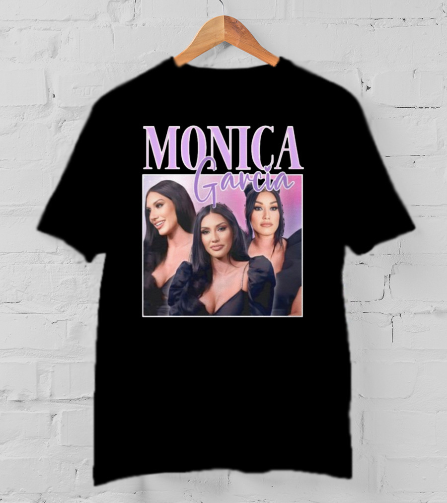 Monica Garcia Bravo RHOSLC Portrait Trio T-Shirt
