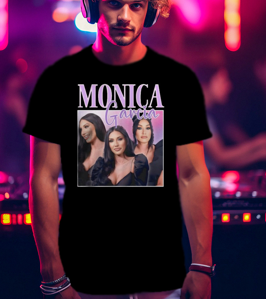 Monica Garcia Bravo RHOSLC Portrait Trio T-Shirt