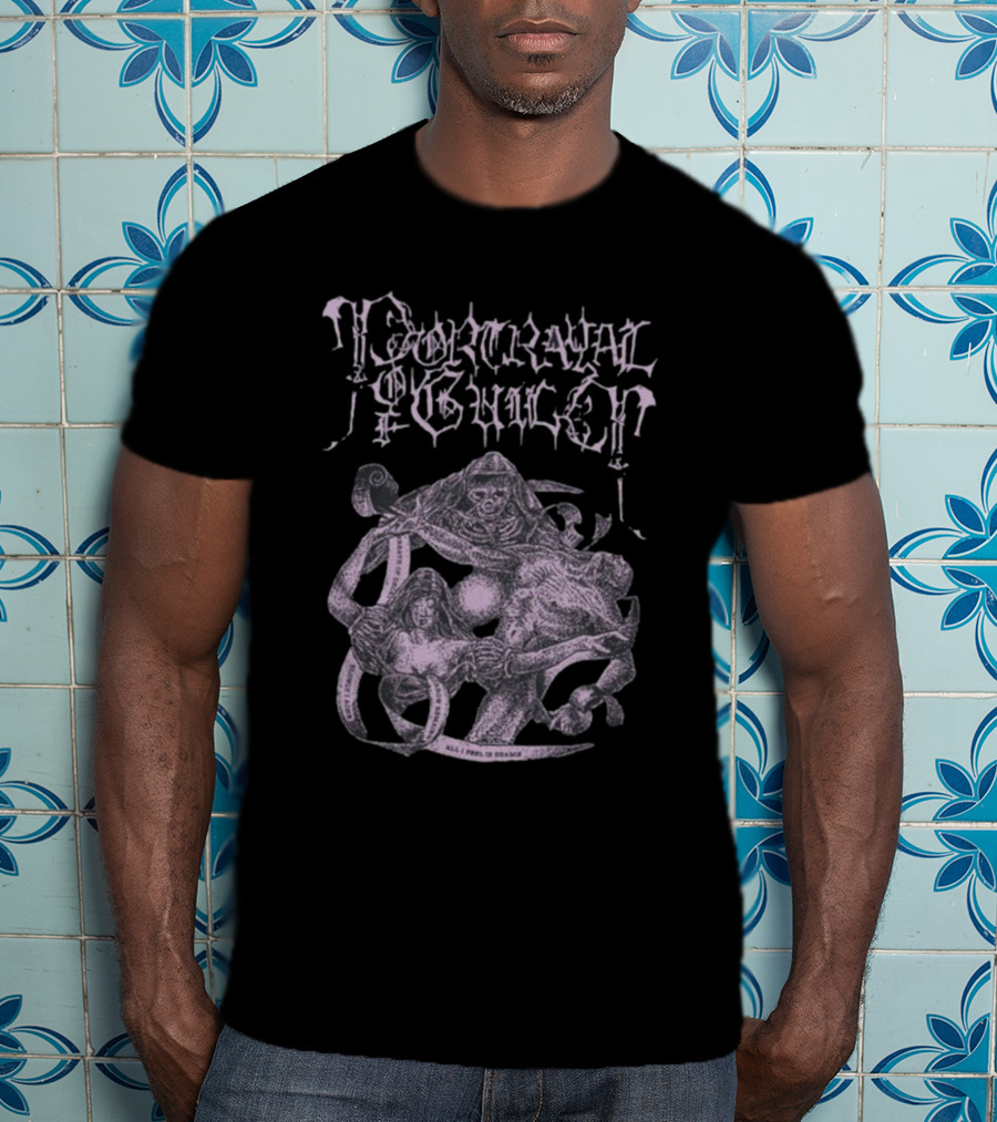 Covenantal Punishment All I Feel Is Disgust T-Shirt