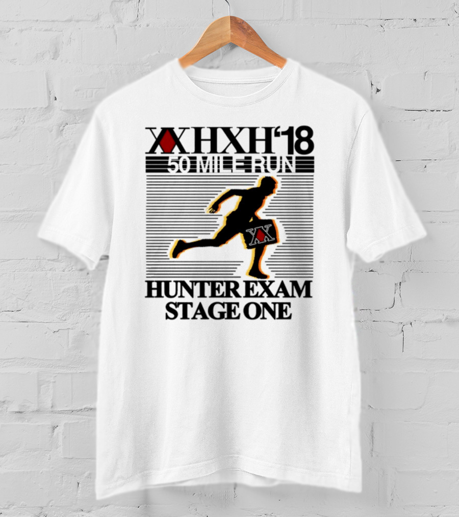 XXHXH '18 50 Mile Run Hunter Exam Stage One T-Shirt