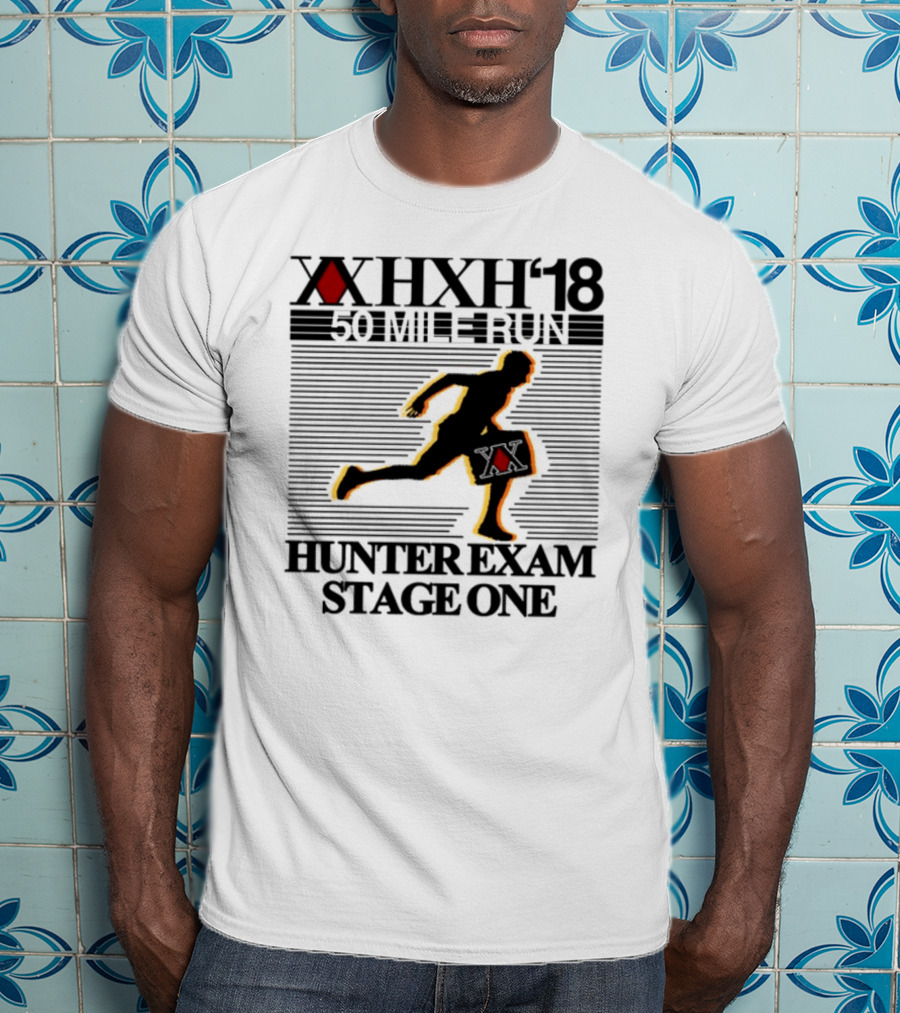 XXHXH '18 50 Mile Run Hunter Exam Stage One T-Shirt