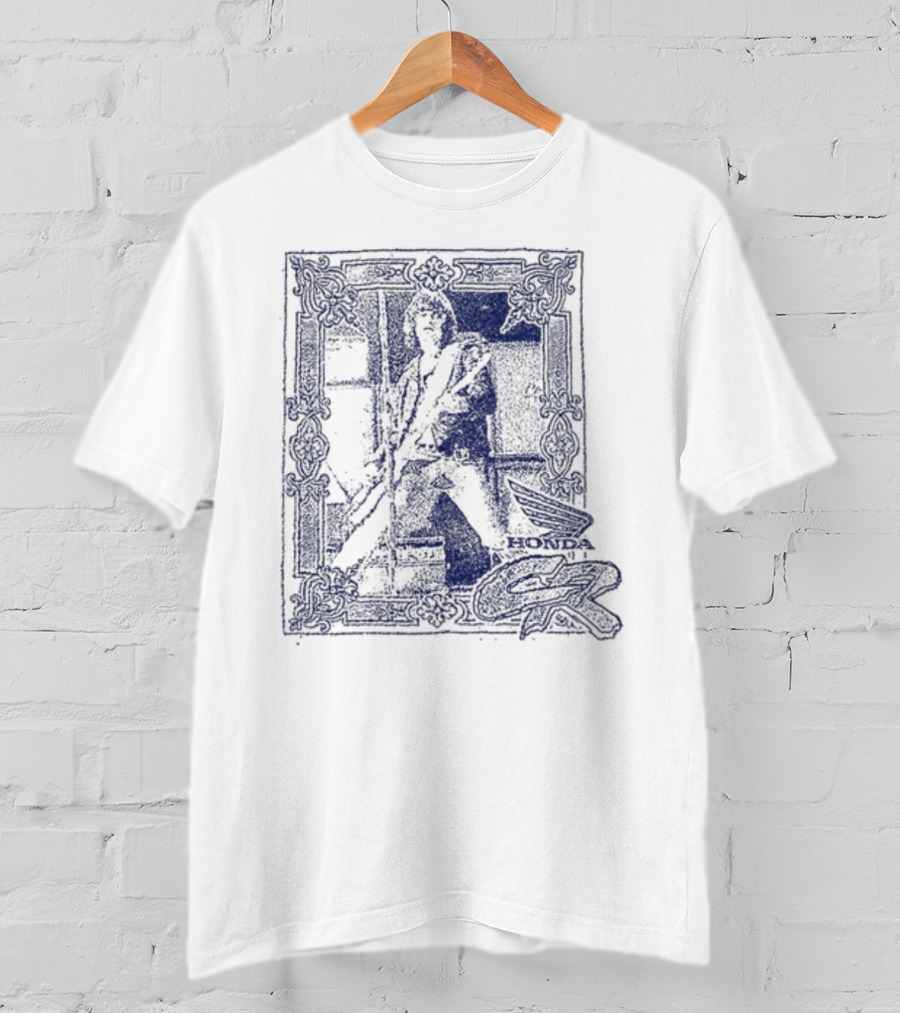 Honda CR Ramone Motorcycle T-Shirt