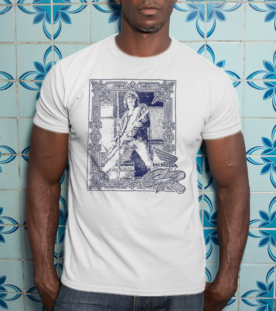 Honda CR Ramone Motorcycle T-Shirt