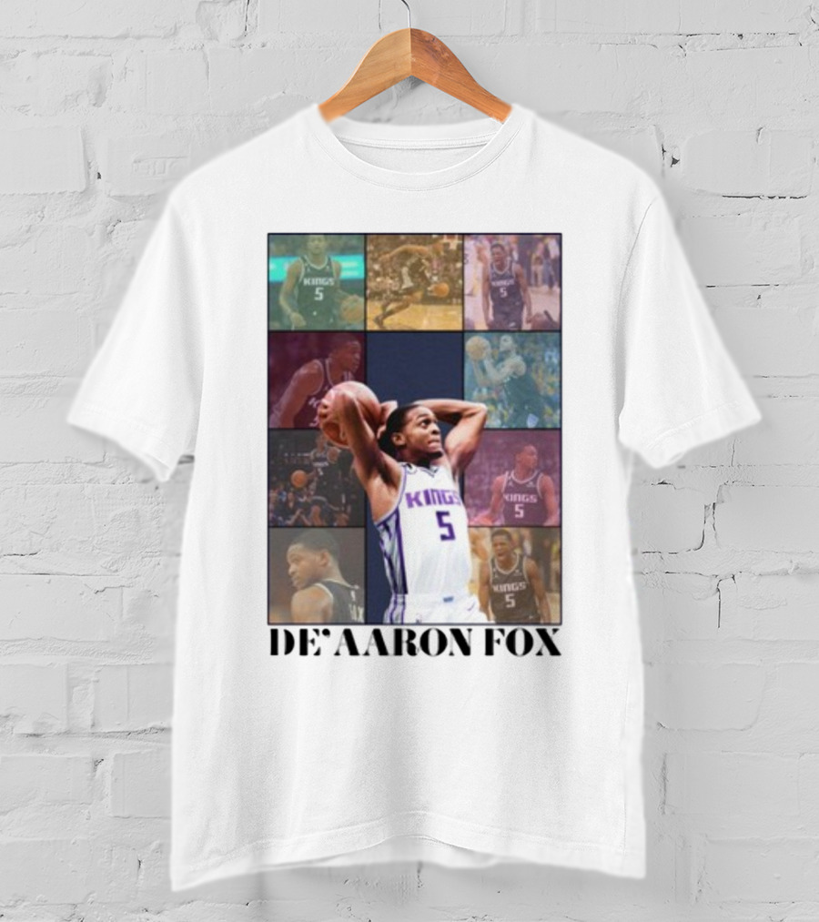 DE'AARON FOX KINGS HIGHLIGHTS T-Shirt