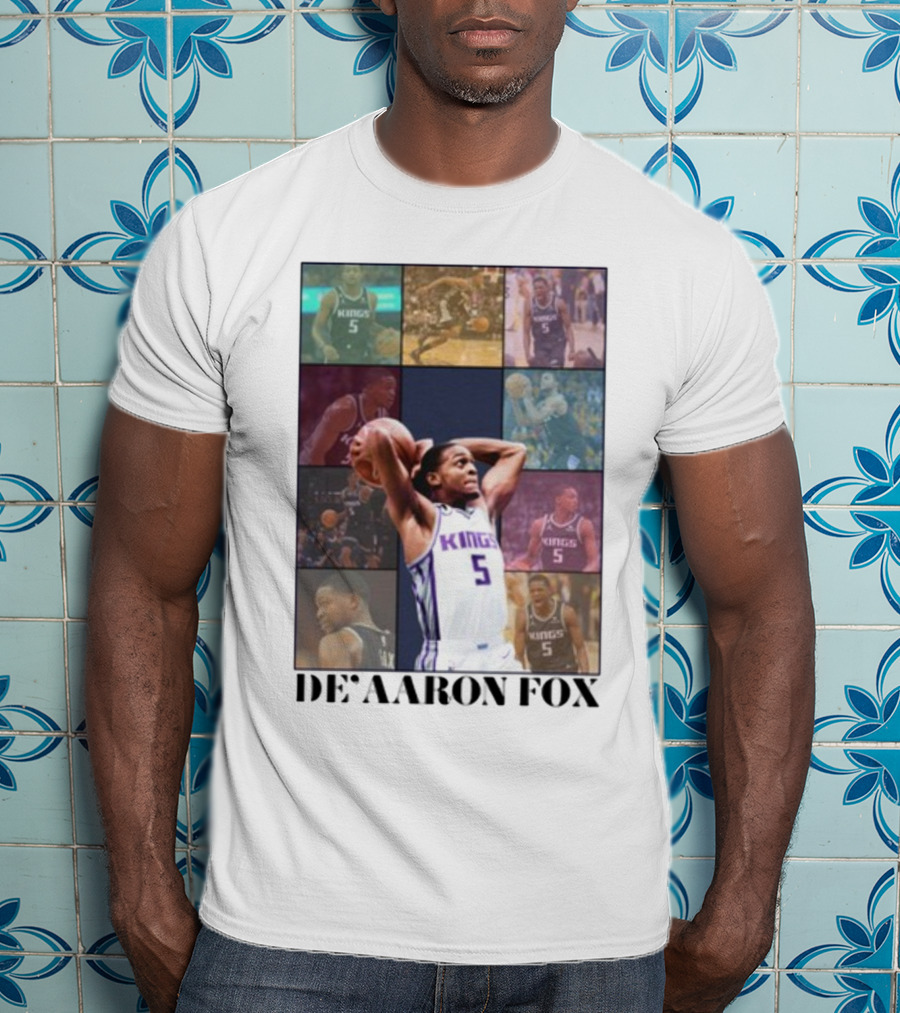 DE'AARON FOX KINGS HIGHLIGHTS T-Shirt